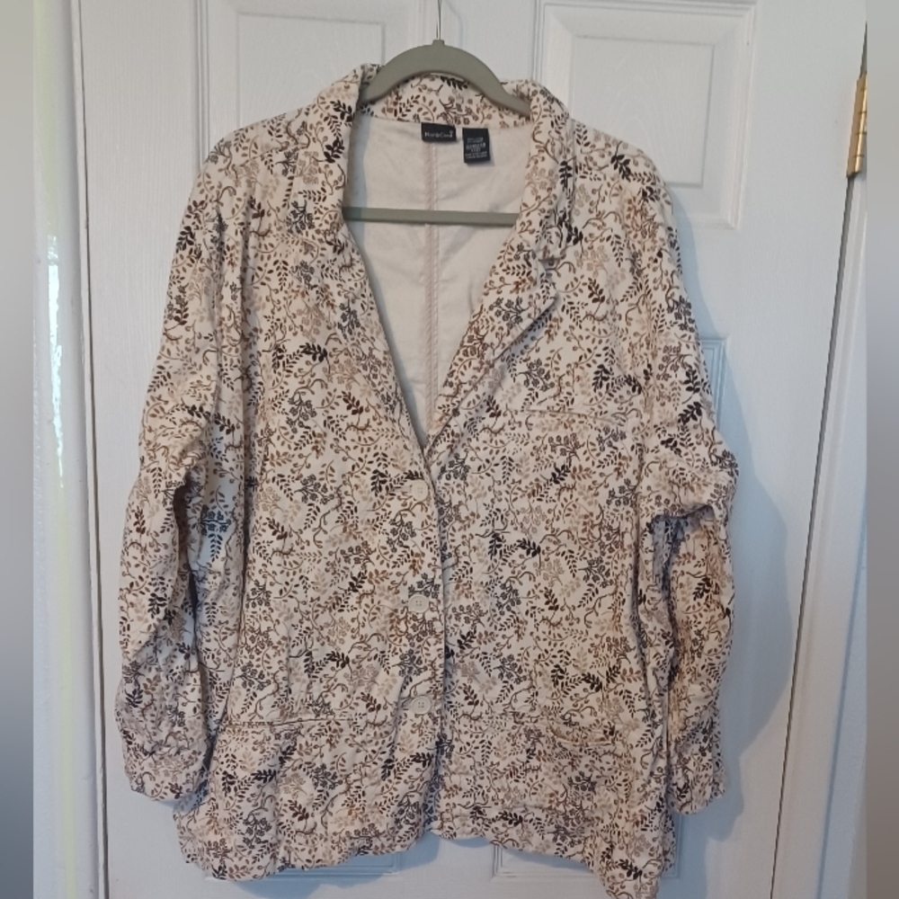 North Crest Corduroy Jacket 22/24